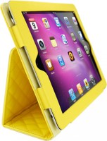 Funda Mooster ipad2 case piel, amarillo