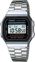 Reloj casio plateado collection a168wa-1uwd