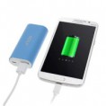 Batería externa Power Bank 5000mAh Golf Tiger 26 Azul