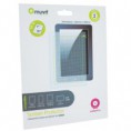 Set 2 protectores de pantalla tablet y pc universal antihuellas