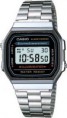 Reloj casio plateado collection a168wa-1uwd