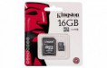 Memoria micro SDhc Kingston 16GB class 10 alta velocidad SDc10/16GB ( adaptador microsdhc a SD incluido )