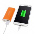 Batería externa Power Bank 5000 mAh Golf Tiger 26 Naranja 