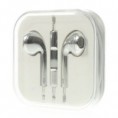 Auriculares 3.5 mm para iphone / ipad/ samsung/ lg/ htc /mp3 plata 